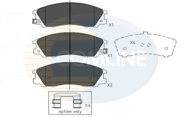 COMLINE Jarrupala, levyjarru CBP31291