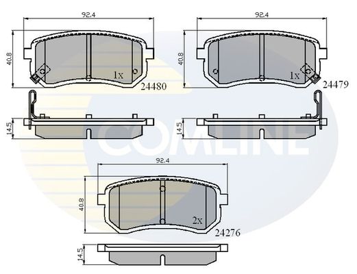 COMLINE Jarrupala, levyjarru CBP31320