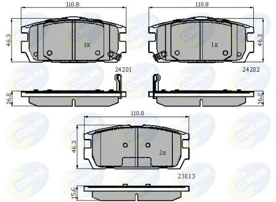 COMLINE Jarrupala, levyjarru CBP31743