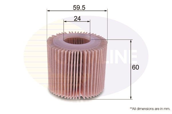 COMLINE Öljynsuodatin CDH11632