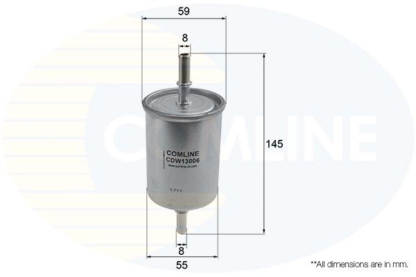 COMLINE Polttoainesuodatin CDW13006