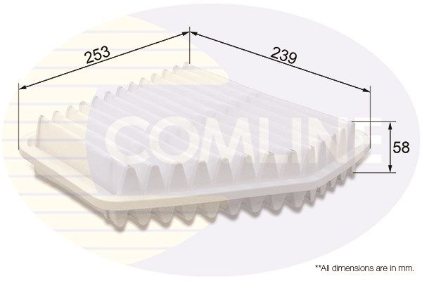 COMLINE Ilmansuodatin CTY12185