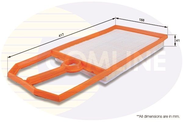 COMLINE Ilmansuodatin EAF516