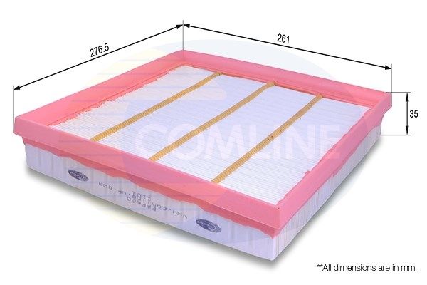 COMLINE Ilmansuodatin EAF660