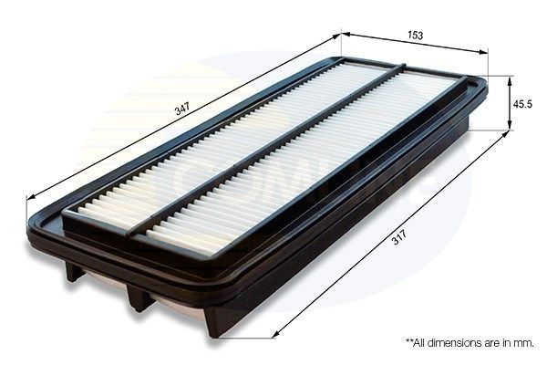 COMLINE Ilmansuodatin EAF742