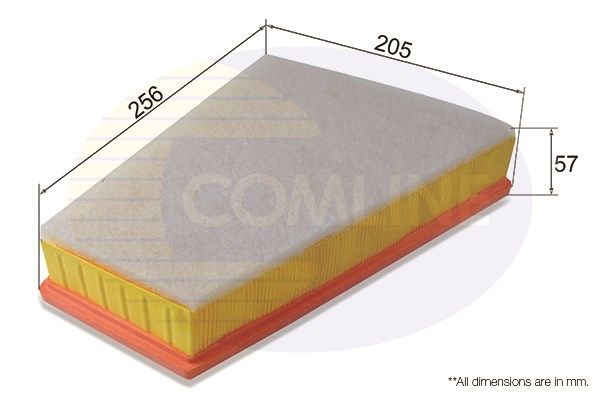 COMLINE Ilmansuodatin EAF936