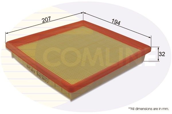 COMLINE Ilmansuodatin EAF940