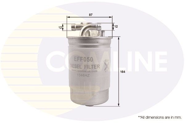 COMLINE EFF050 Polttoainesuodatin