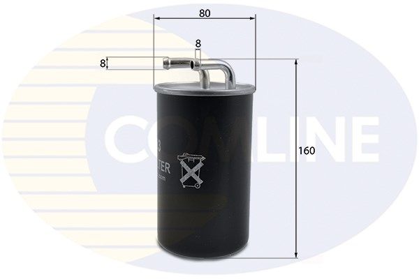 COMLINE Polttoainesuodatin EFF183