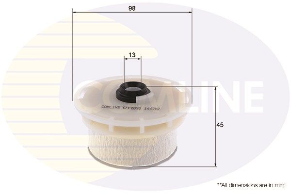 COMLINE Polttoainesuodatin EFF289D