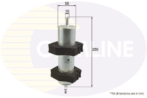 COMLINE Polttoainesuodatin EFF319D