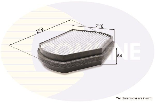 COMLINE Suodatin, sisäilma EKF197A