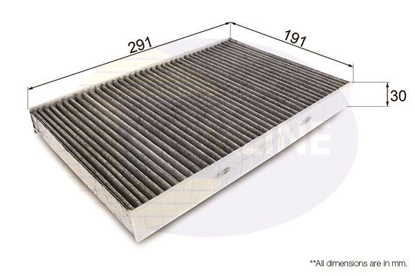 COMLINE Suodatin, sisäilma EKF271A