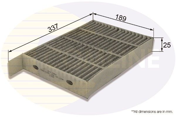 COMLINE Suodatin, sisäilma EKF296A