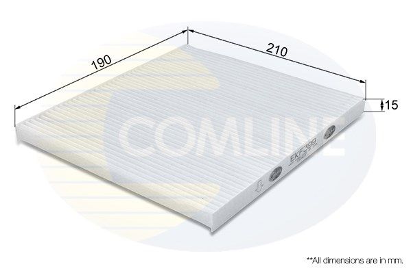 COMLINE Suodatin, sisäilma EKF399