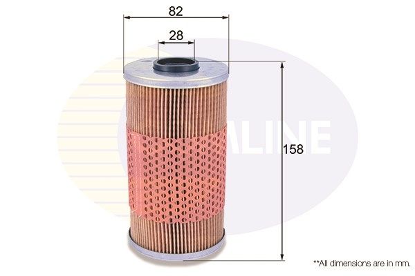 COMLINE Öljynsuodatin EOF016