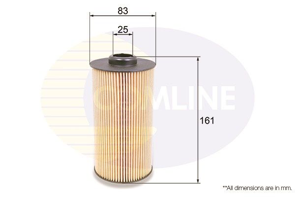 COMLINE Öljynsuodatin EOF070