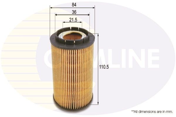 COMLINE Öljynsuodatin EOF193