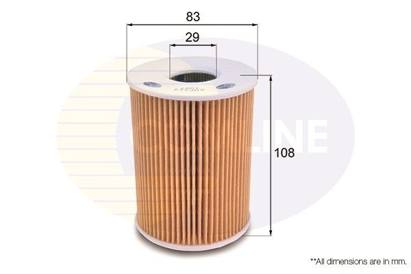 COMLINE Öljynsuodatin EOF214