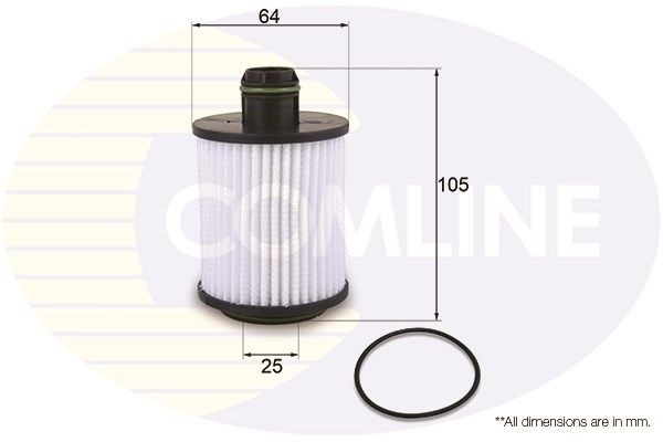 COMLINE Öljynsuodatin EOF238