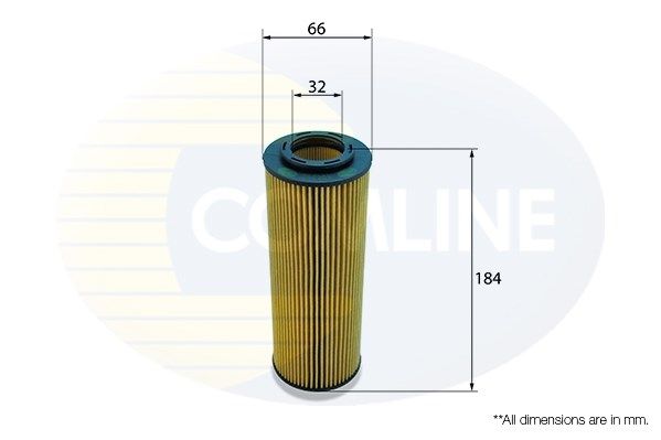 COMLINE Öljynsuodatin EOF290