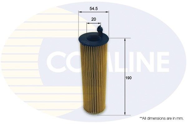 COMLINE Öljynsuodatin EOF323