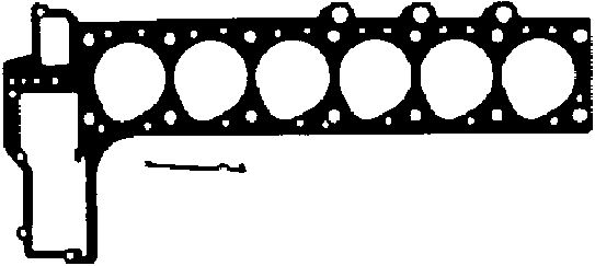 CORTECO Tiiviste, sylinterikansi 414626P