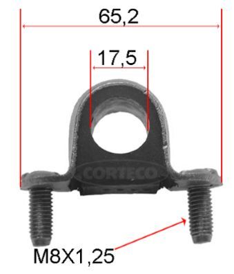 CORTECO Vakaajan hela 80000017