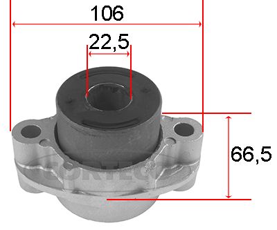 CORTECO Tukivarren hela 80001520