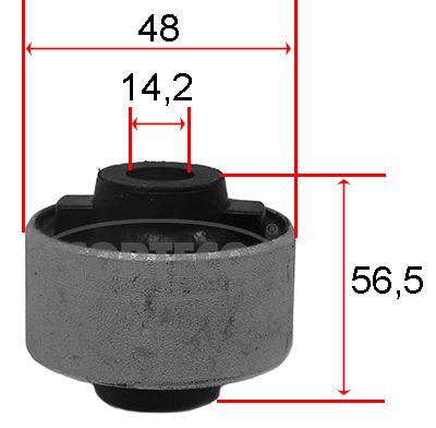 CORTECO Tukivarren hela 80001540