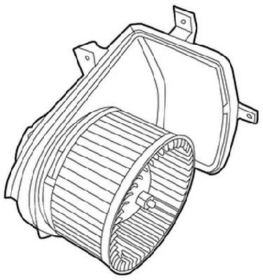 CTR Sähkömoottori, sisätilanpuhallin 1208660