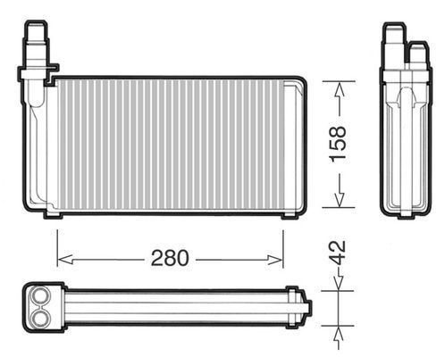 CTR Lämmityslaitteen kenno 1228015