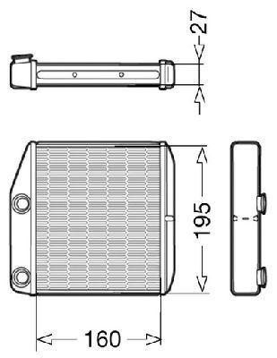 CTR Lämmityslaitteen kenno 1228030