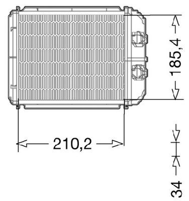 CTR Lämmityslaitteen kenno 1228063