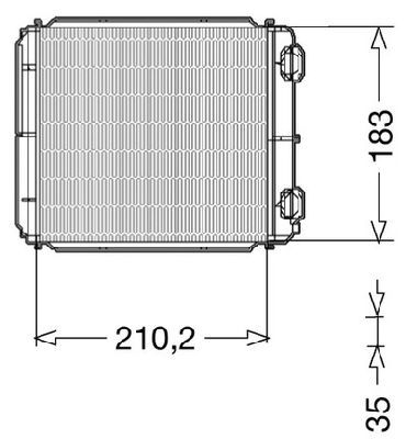 CTR Lämmityslaitteen kenno 1228065