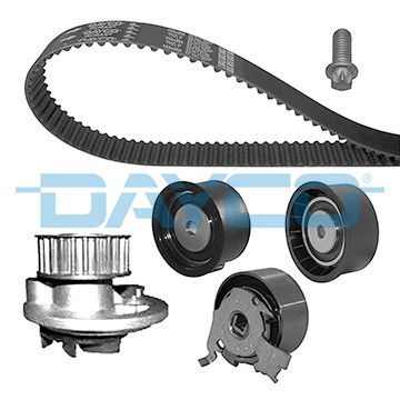 DAYCO Vesipumppu + jakohihnasarja KTBWP1730