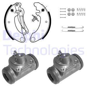 DELPHI Jarrukenkäsarja 682