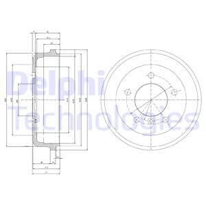 DELPHI Jarrurumpu BF168