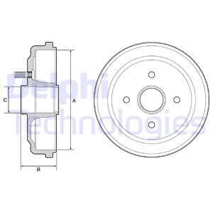 DELPHI Jarrurumpu BF535