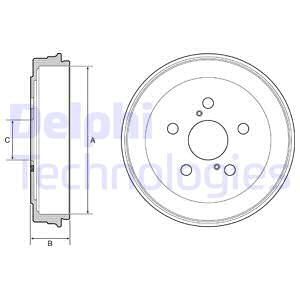 DELPHI Jarrurumpu BF536