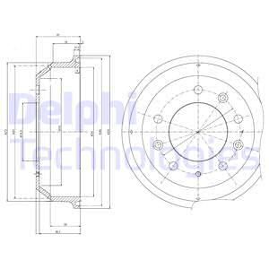 DELPHI Jarrurumpu BF8