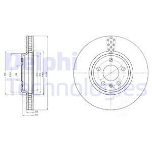 DELPHI Jarrulevy BG4080