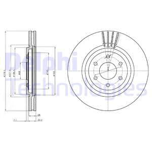 DELPHI Jarrulevy BG4176