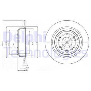 DELPHI Jarrulevy BG4196