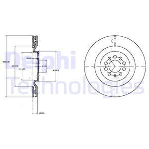 DELPHI Jarrulevy BG4219