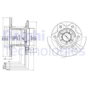 DELPHI Jarrulevy BG429