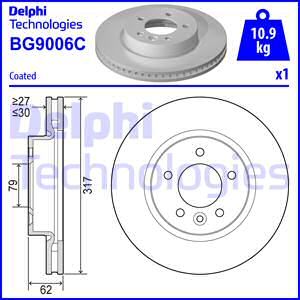 DELPHI Jarrulevy BG9006C