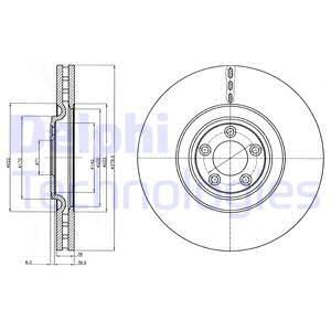 DELPHI Jarrulevy BG9102