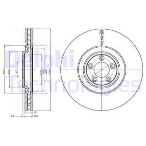 DELPHI Jarrulevy BG9102C