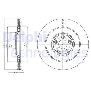 DELPHI Jarrulevy BG9103